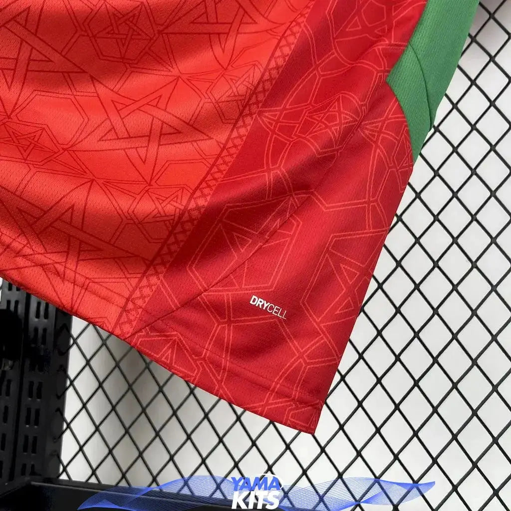 Maillot Maroc domicile 2025/2026 YamaKits Foot