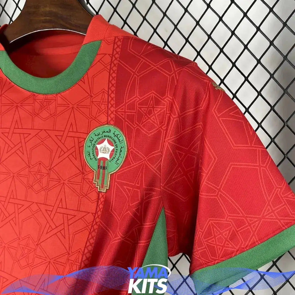 Maillot Maroc domicile 2025/2026 YamaKits Foot
