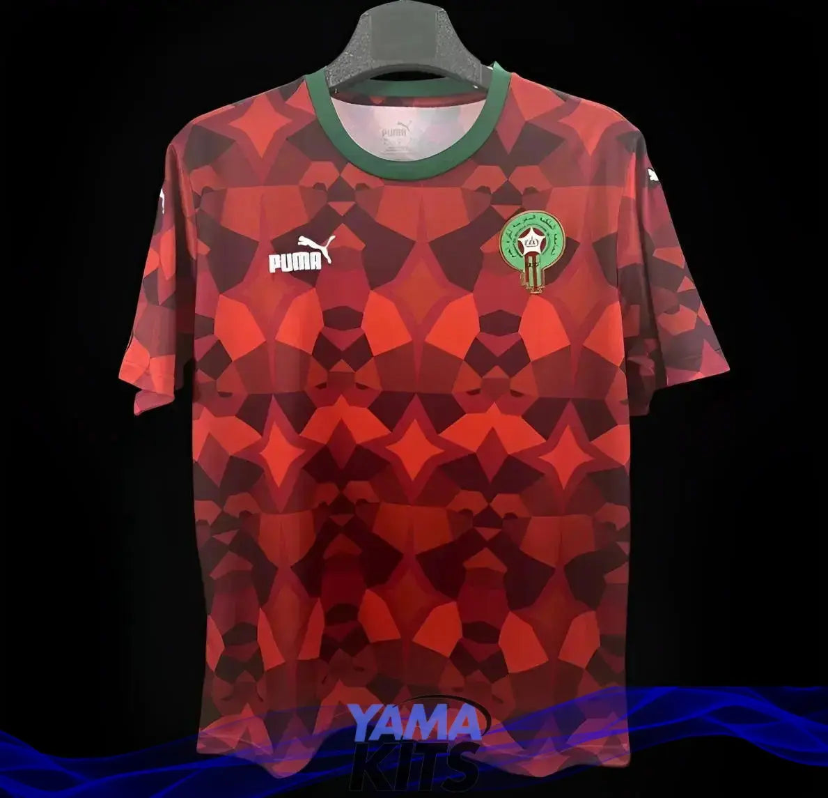 Maillot Maroc domicile CAN 2023/2024 YamaKits Foot