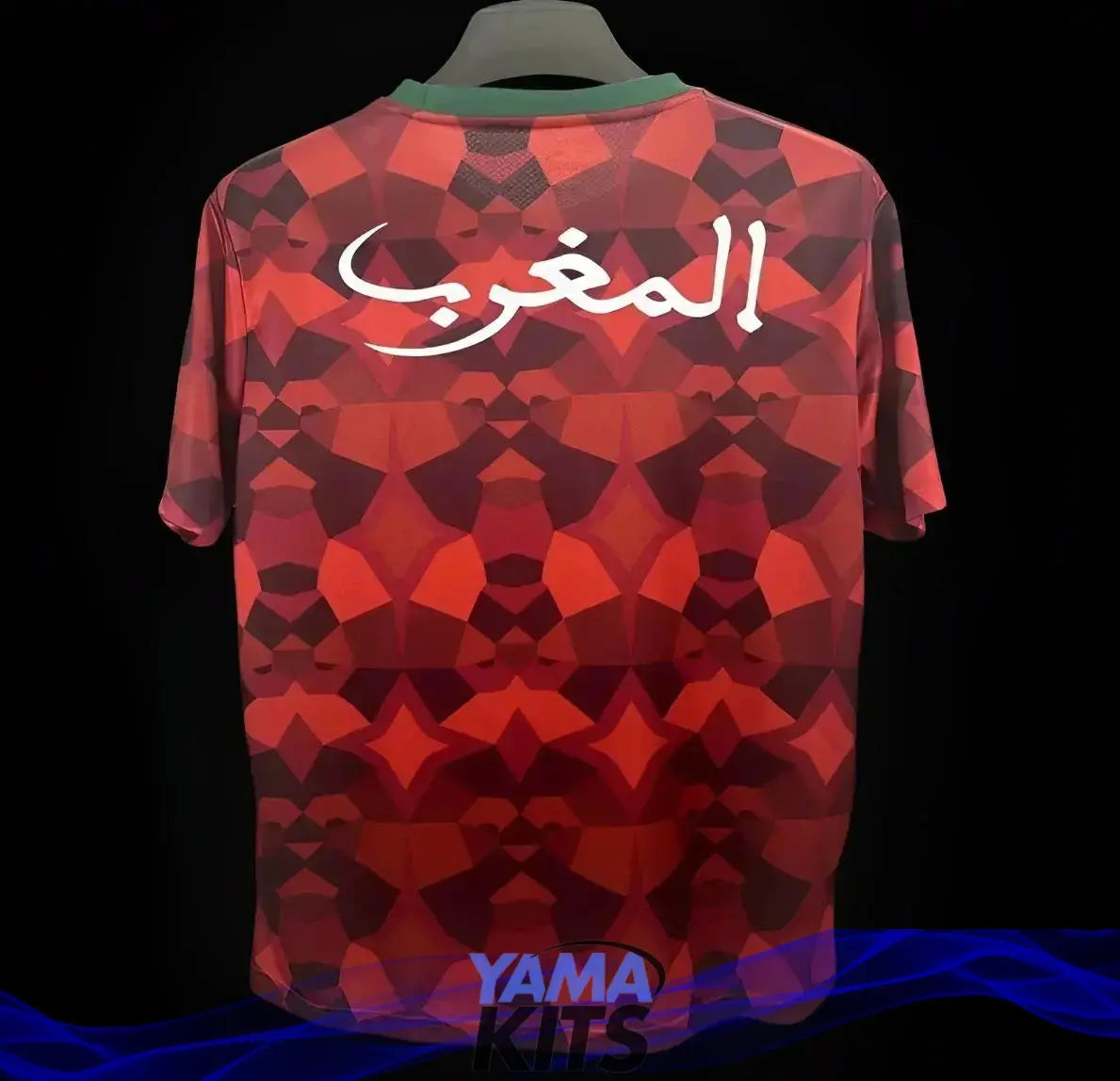 Maillot Maroc domicile CAN 2023/2024 YamaKits Foot