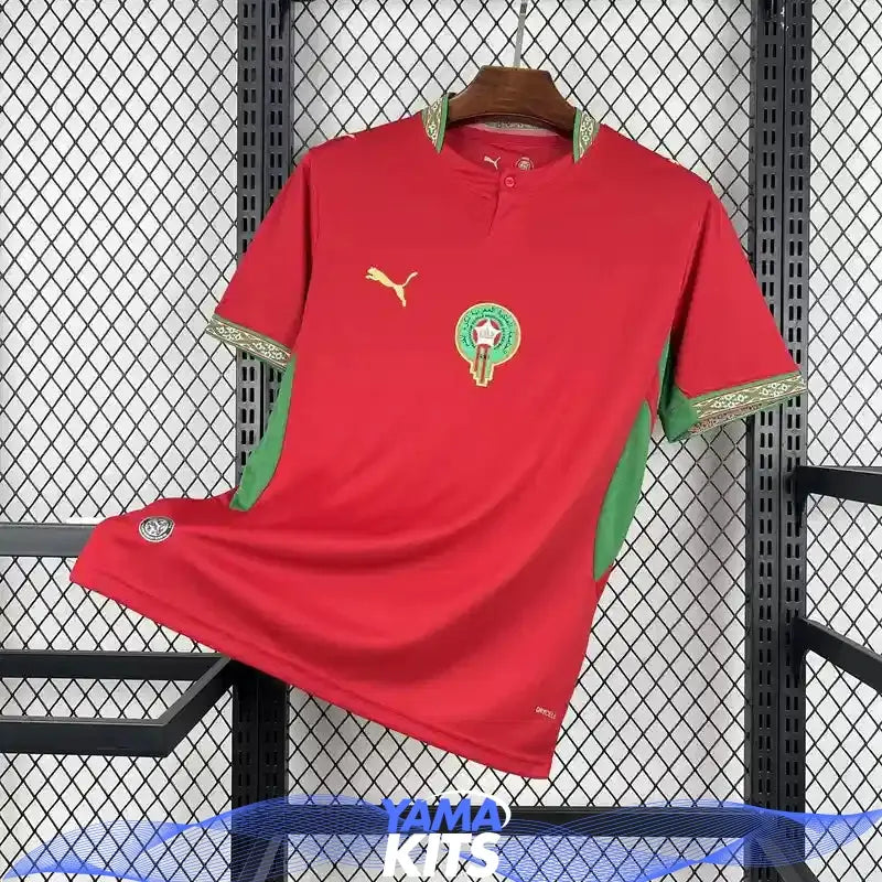 Maillot Maroc domicile CDM 2026/2027 YamaKits Foot