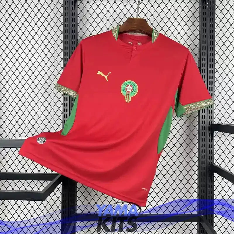 Maillot Maroc domicile CDM 2026/2027