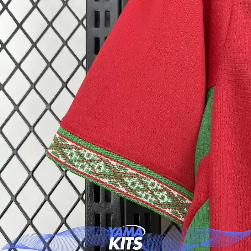 Maillot Maroc domicile CDM 2026/2027 YamaKits Foot
