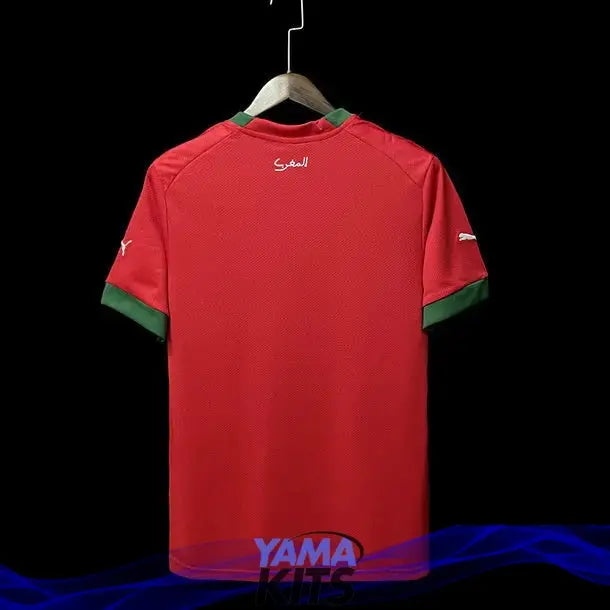 Maillot Maroc domicile "Rouge" 2022/2023 YamaKits Foot