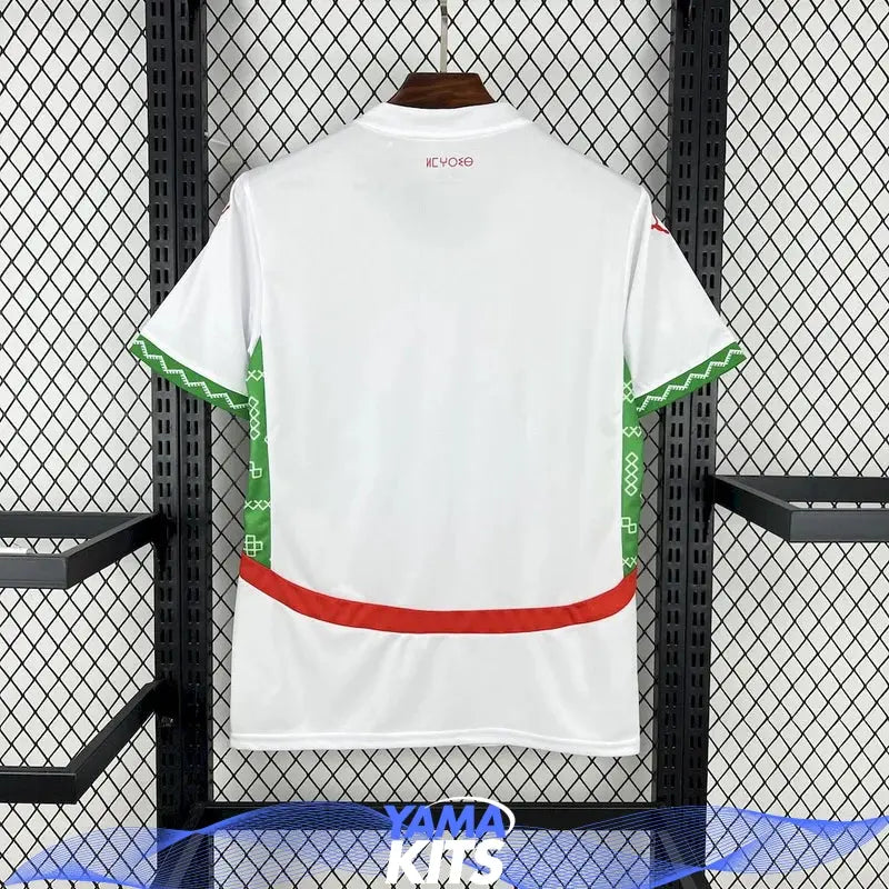 Maillot Maroc extérieur "Blanc" 2025/2026 YamaKits Foot