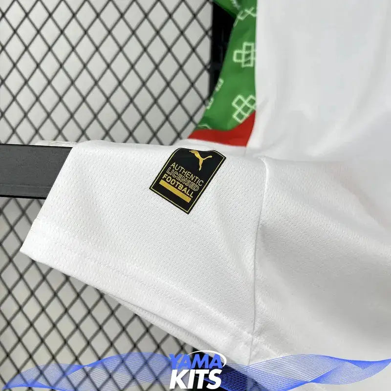 Maillot Maroc extérieur "Blanc" 2025/2026 YamaKits Foot