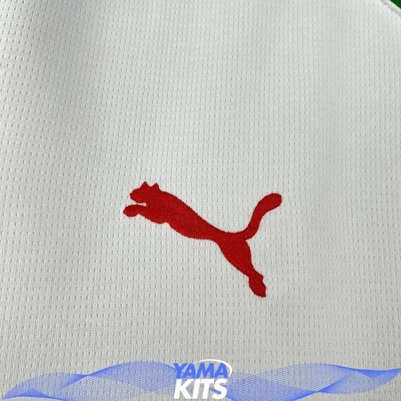 Maillot Maroc extérieur "Blanc" 2025/2026 YamaKits Foot