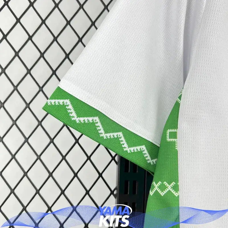 Maillot Maroc extérieur "Blanc" 2025/2026 YamaKits Foot