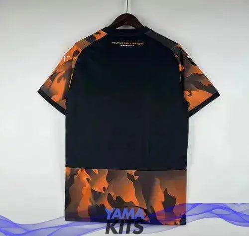 Maillot Marseille Third « Orange » 2023/2024 YamaKits Foot