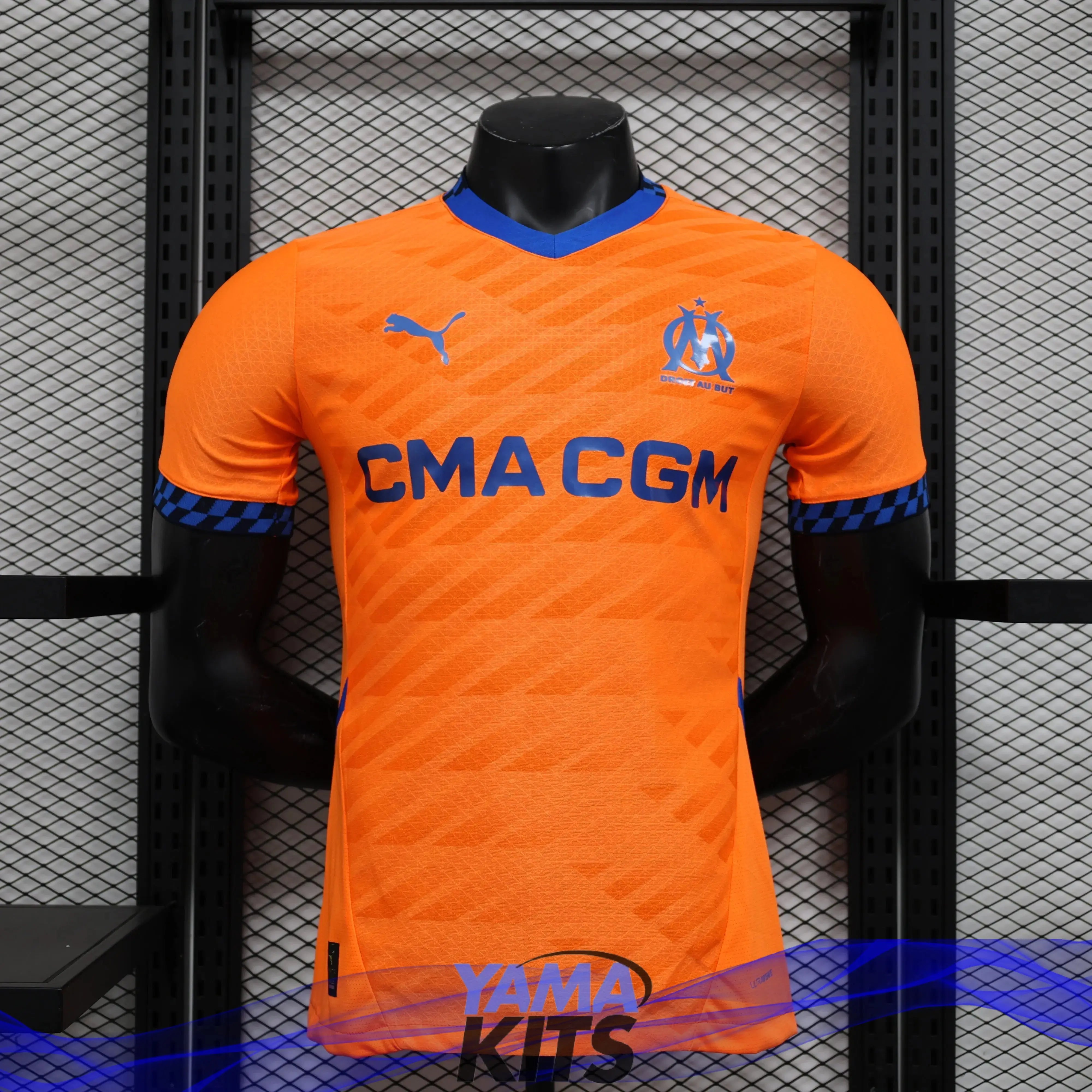 Maillot Marseille Third "Orange" 2024/2025 YamaKits Foot