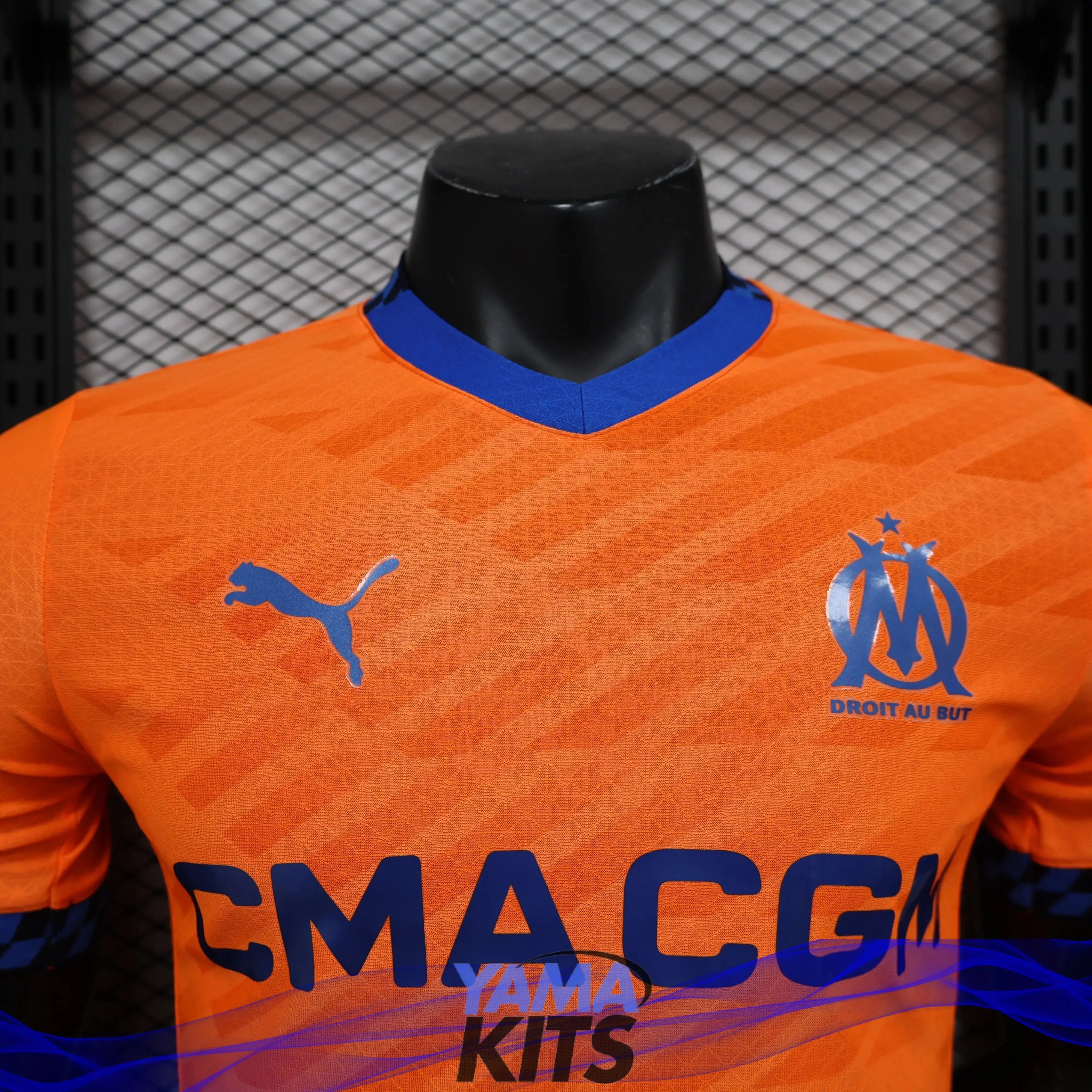 Maillot Marseille Third "Orange" 2024/2025 YamaKits Foot