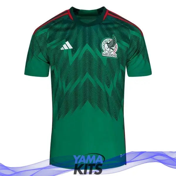 Maillot Mexique Domicile 2022/2023 YamaKits Foot