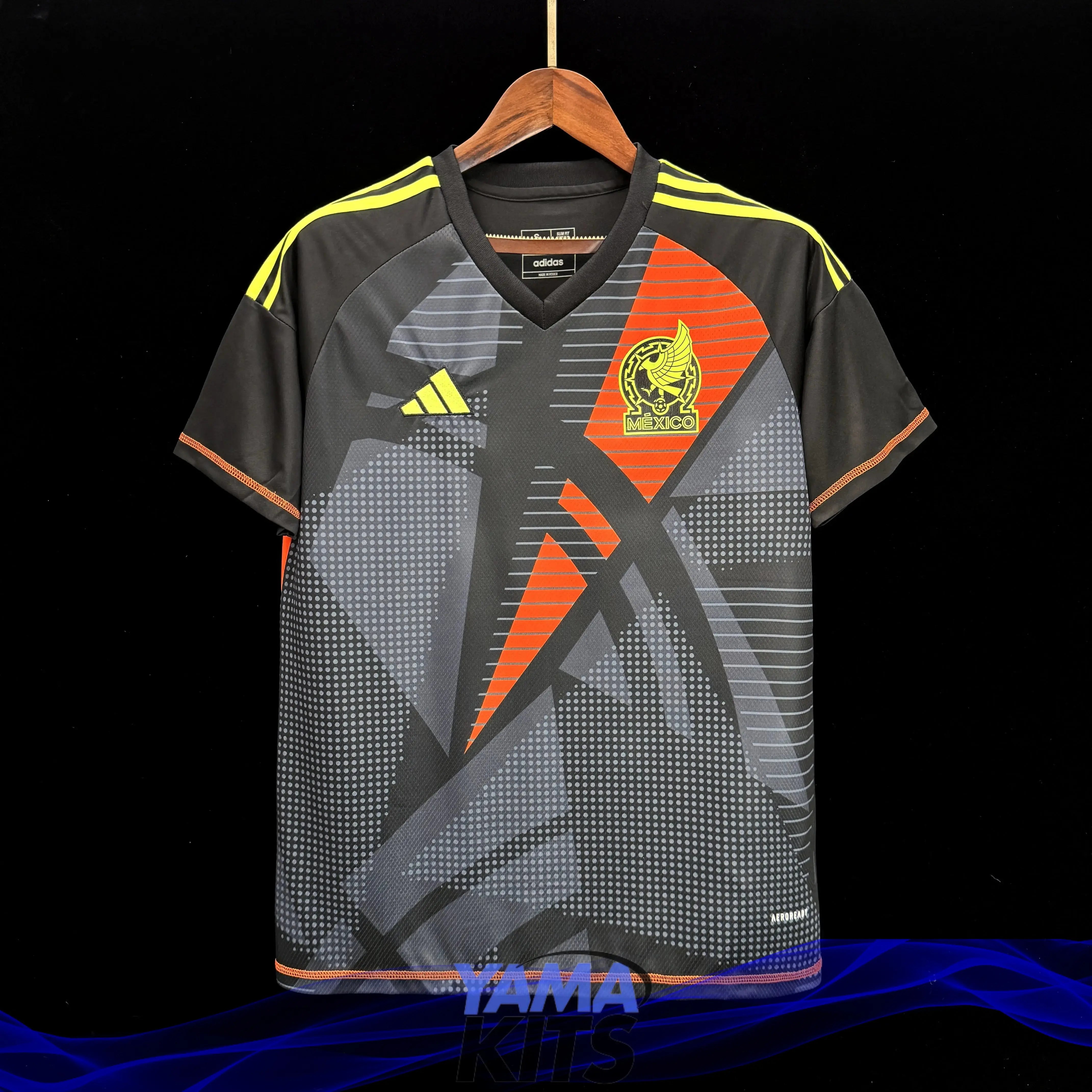 Maillot Mexique Gardien 2024/2025 YamaKits Foot