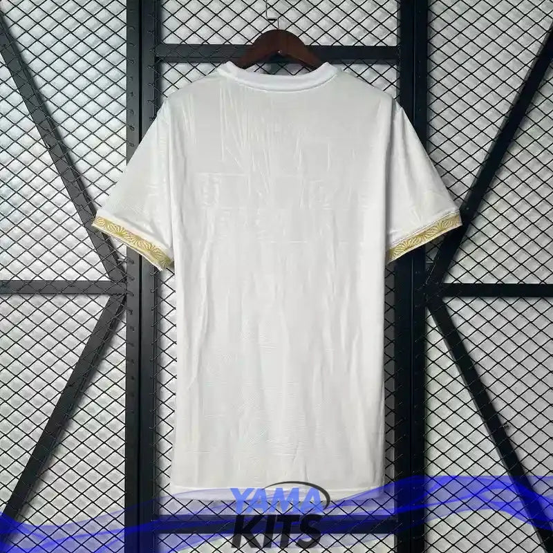 Maillot Mexique concept "Blanc, Or" 2025/2026 YamaKits Foot