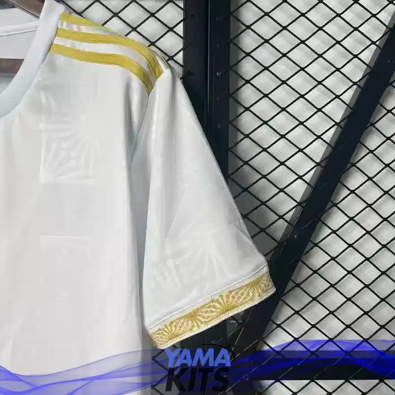 Maillot Mexique concept "Blanc, Or" 2025/2026 YamaKits Foot