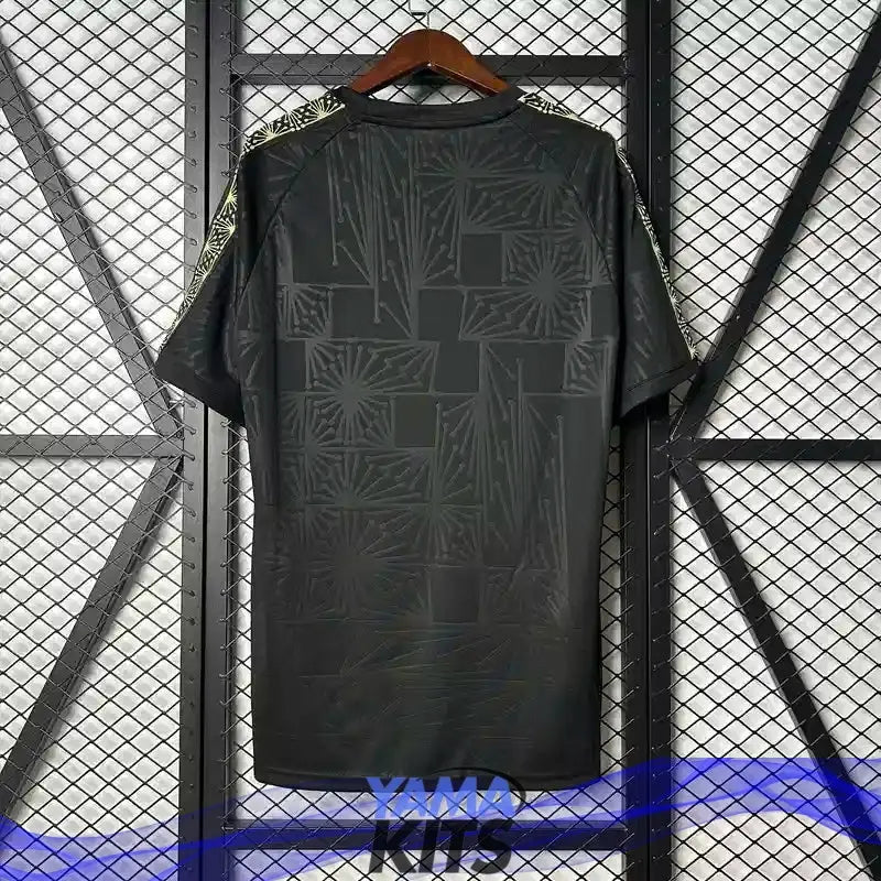 Maillot Mexique concept "Noir" 2025/2026 YamaKits Foot