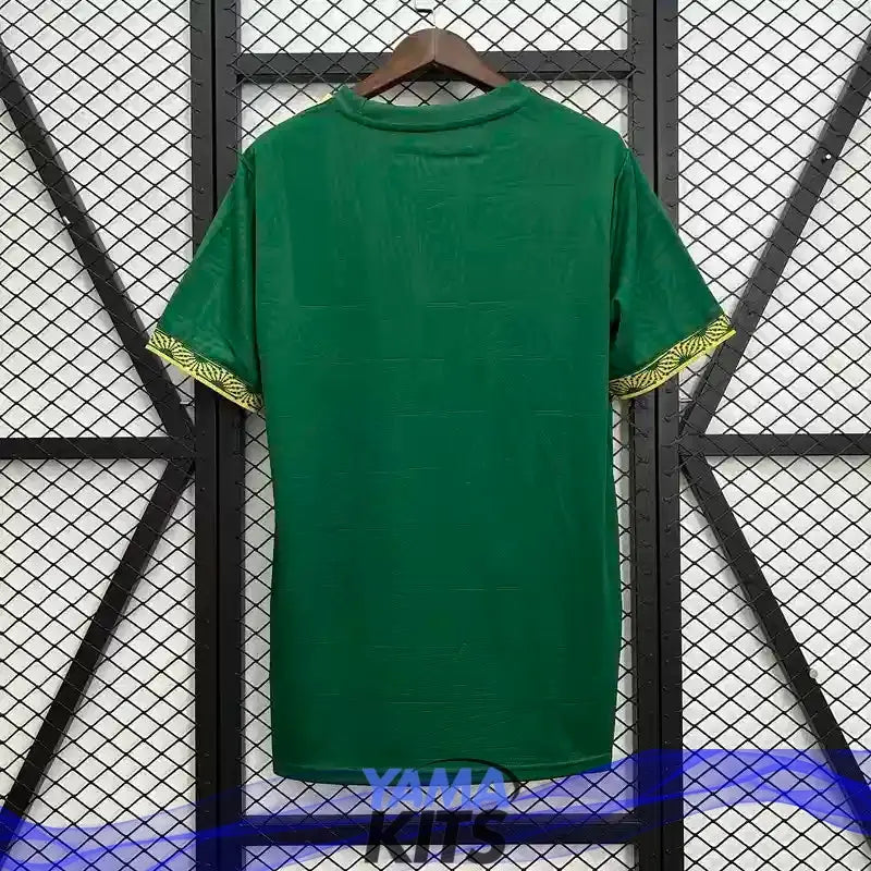 Maillot Mexique concept "Vert, Gold" 2025/2026 YamaKits Foot