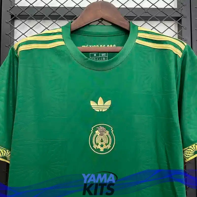 Maillot Mexique concept "Vert, Gold" 2025/2026 YamaKits Foot