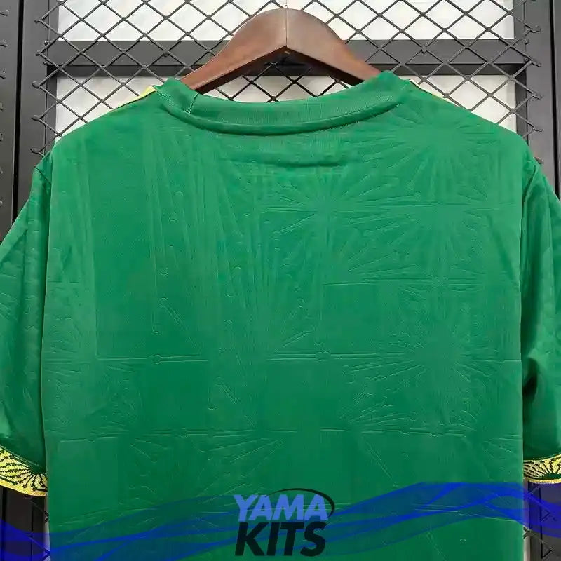 Maillot Mexique concept "Vert, Gold" 2025/2026 YamaKits Foot