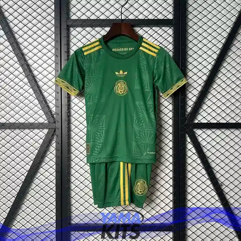 Maillot Mexique enfant domicile 2025/2026 YamaKits Foot