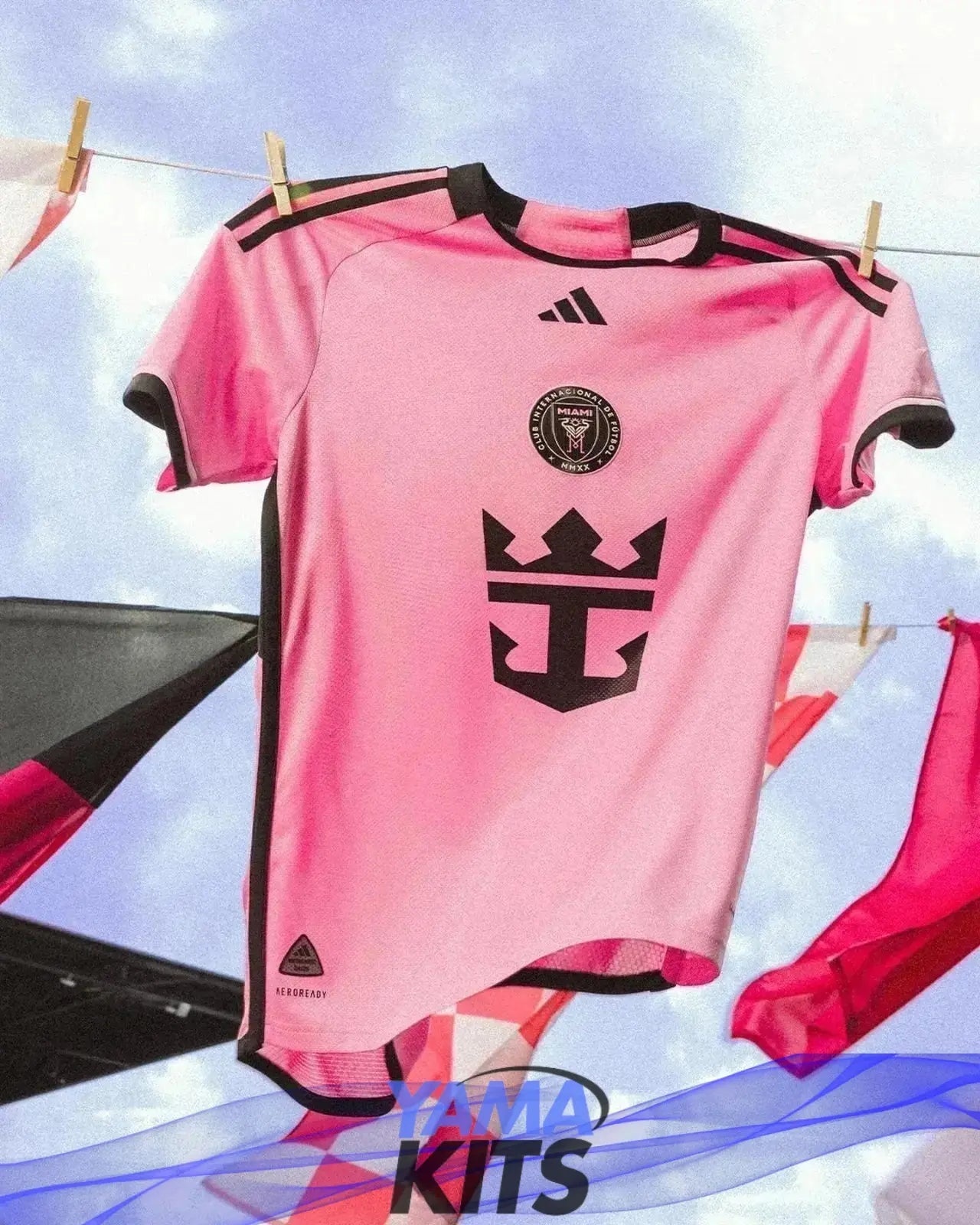 Miami Home Jersey "Pink" 2024-2025