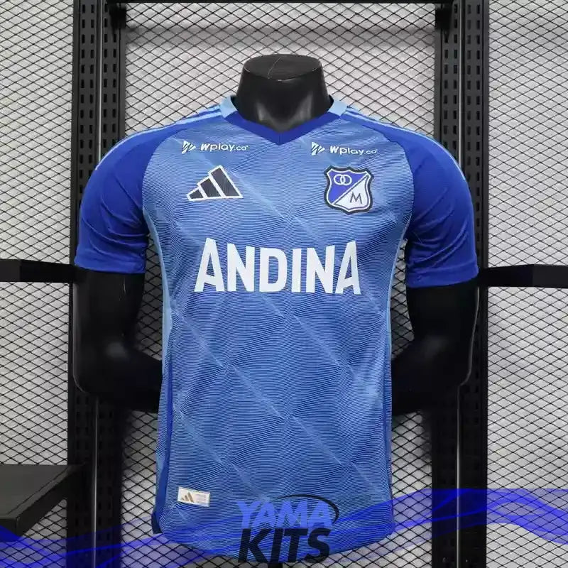Maillot Millonarios Fútbol Club domicile 2025/2026 Version Player YamaKits Foot