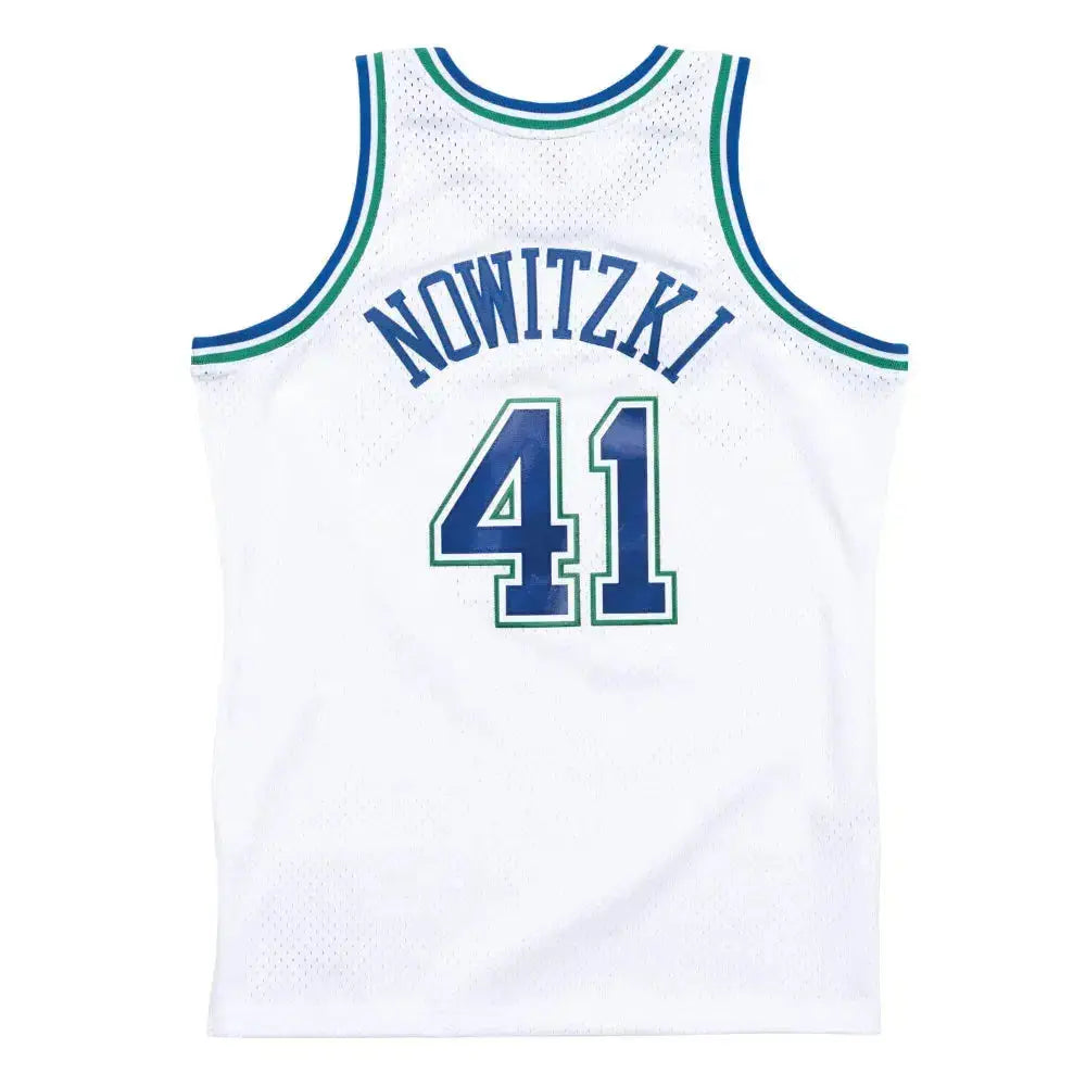 Maillot NBA Dirk Nowitzki Dallas Mavericks 1998-99 Mitchell&Ness Swingman YamaBasketball