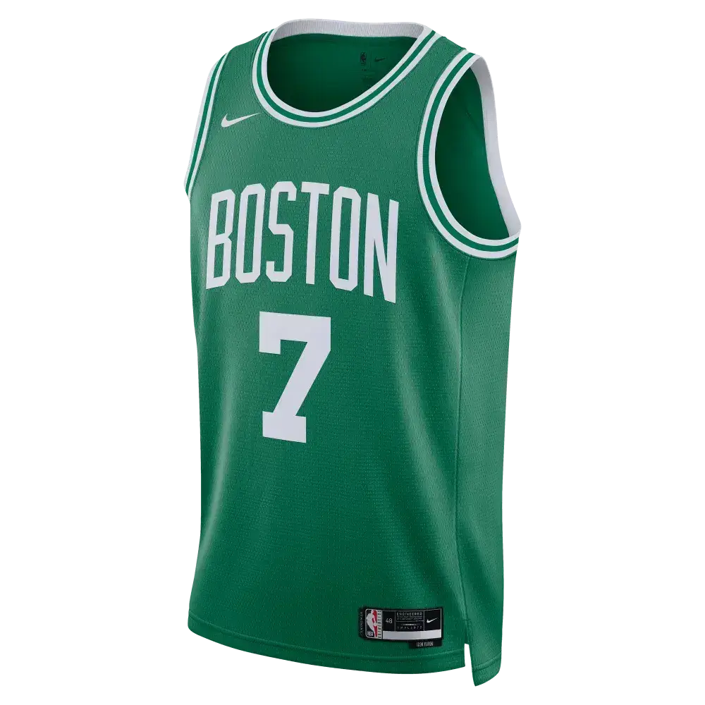 Maillot NBA Jaylen Brown Boston Celtics Nike Icon Edition YamaBasketball