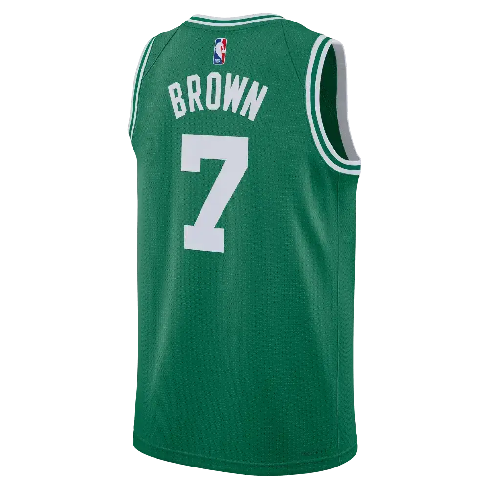 Maillot NBA Jaylen Brown Boston Celtics Nike Icon Edition YamaBasketball