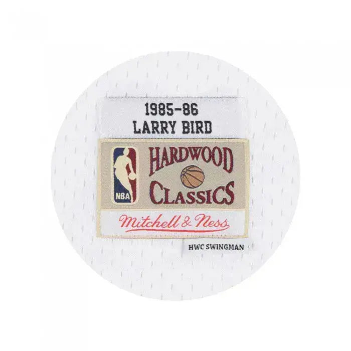 Maillot NBA Larry Bird Boston Celtics 1985-86 Swingman Mitchell&Ness Home YamaBasketball