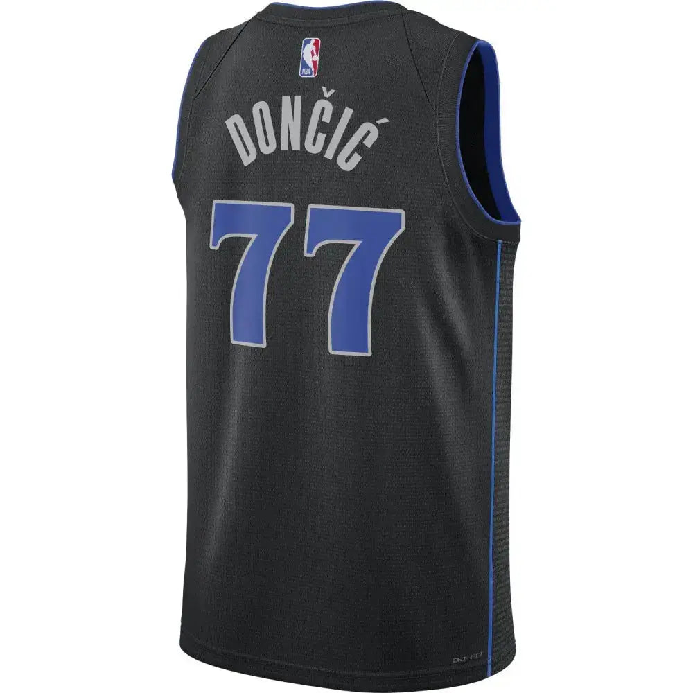 Maillot NBA Luka Doncic Dallas Mavericks Nike City Edition YamaBasketball