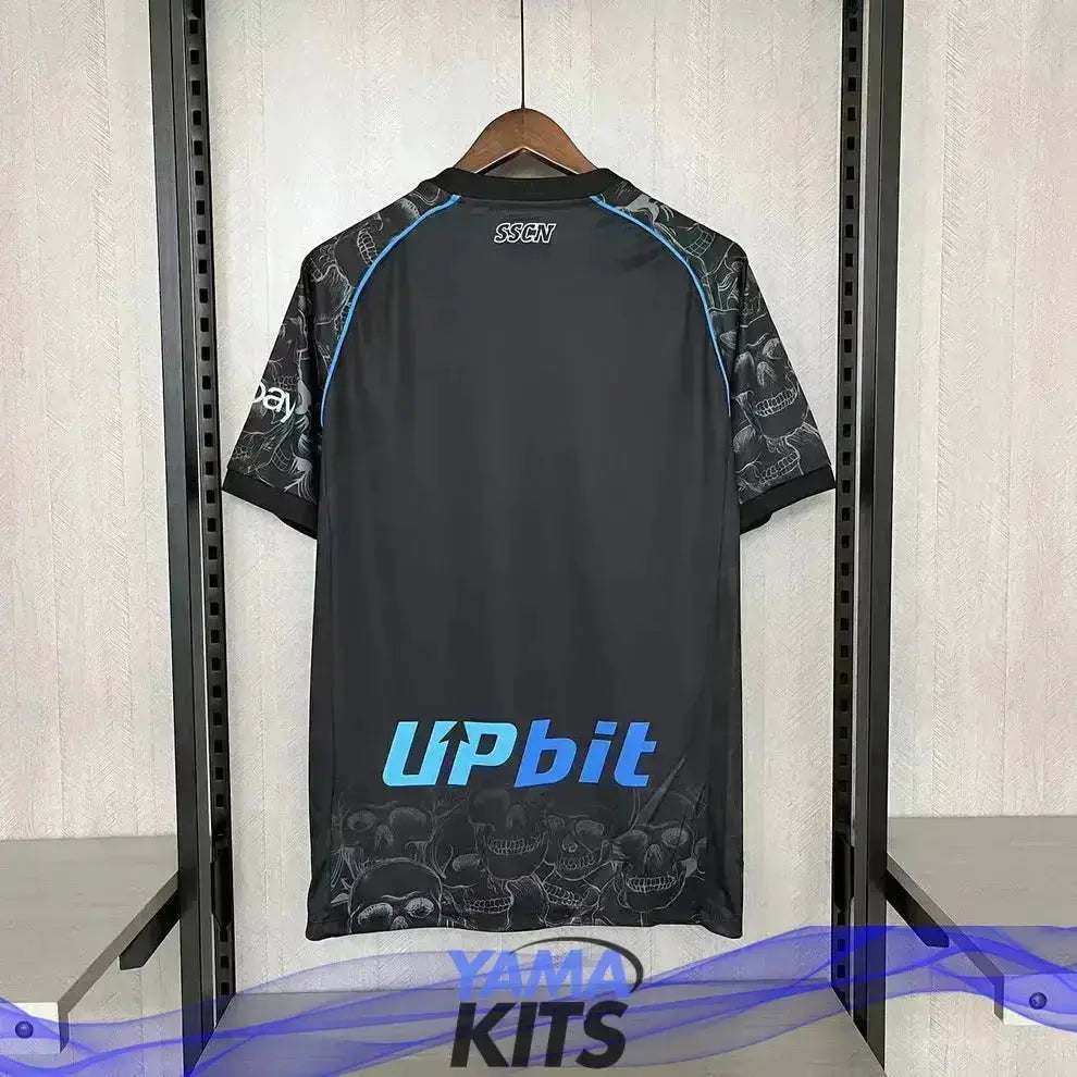 Maillot Napoli Concept « Halloween » 2025 YamaKits Foot