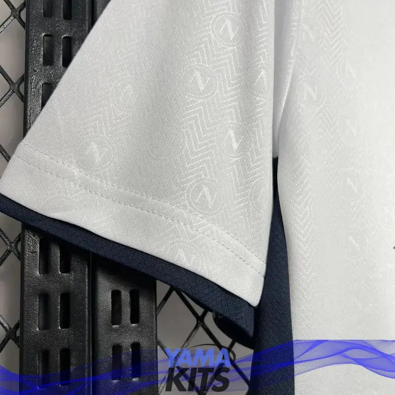 Maillot Napoli extérieur "Blanc" 2024/2025 YamaKits Foot