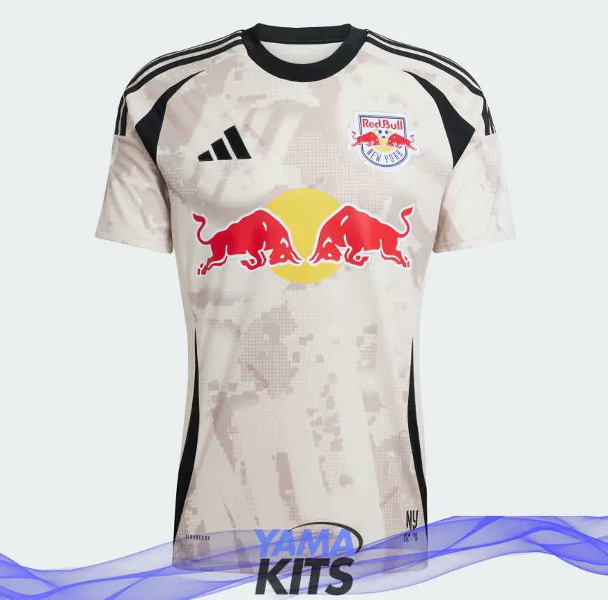 Maillot NewYork Red Bulls extérieur "Beige" 2025/2026 YamaKits Foot
