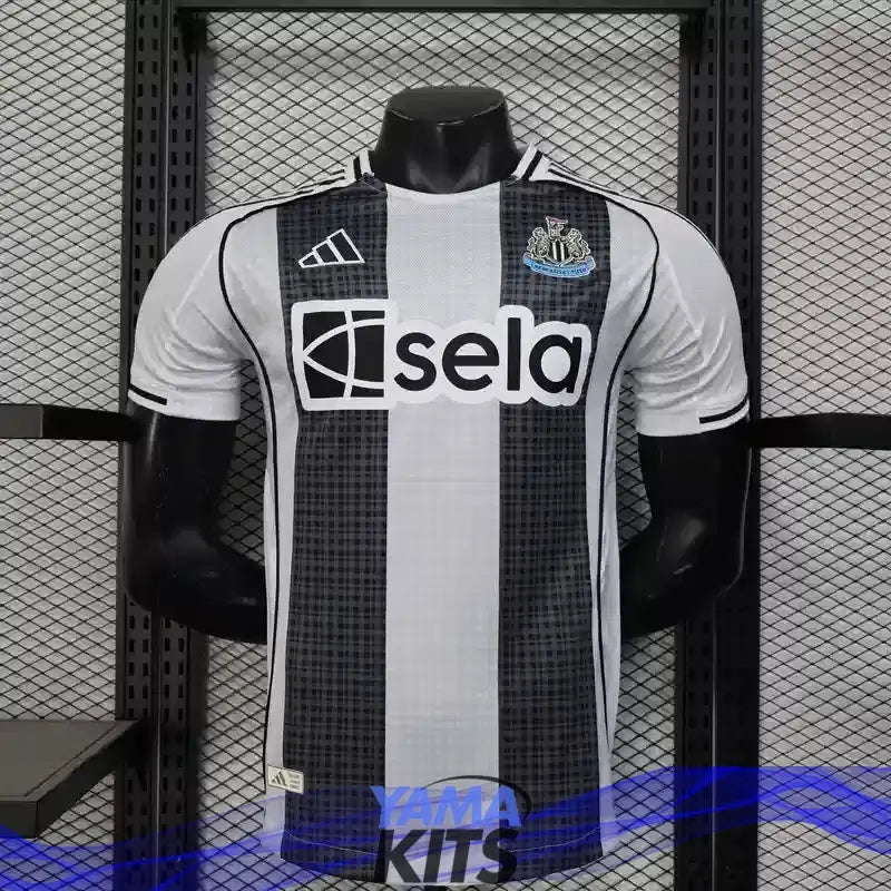 Maillot Newcastle United domicile 2025/2026 Version Player YamaKits Foot