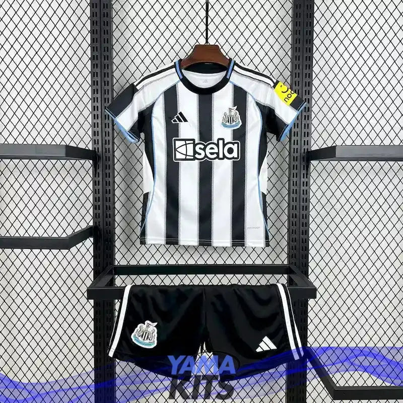 Maillot Newcastle domicile 2025/2026 YamaKits Foot