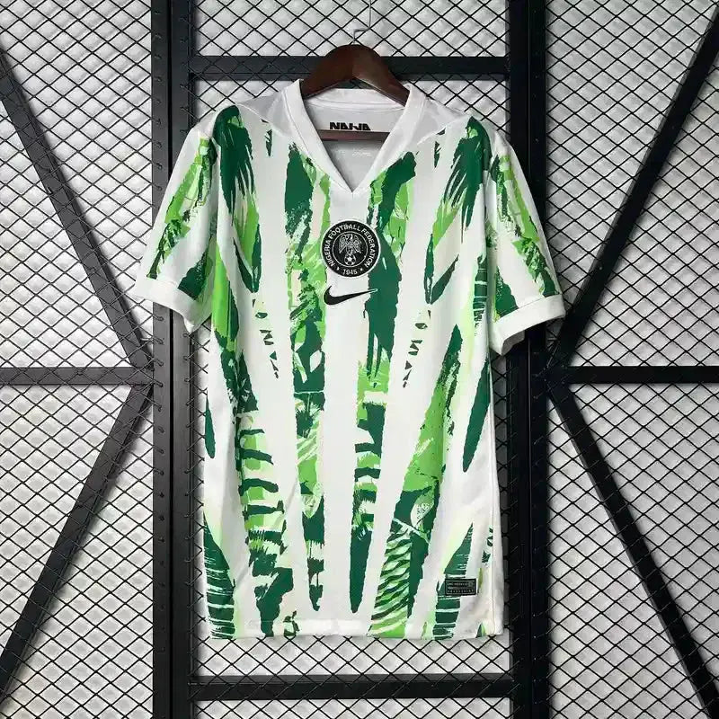 Maillot Nigeria domicile 2025/2026 YamaKits Foot