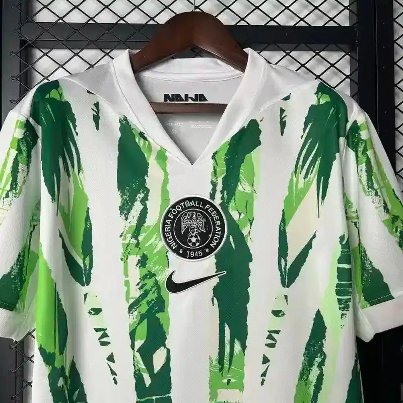 Maillot Nigeria domicile 2025/2026 YamaKits Foot