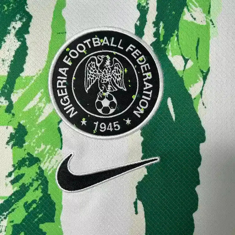 Maillot Nigeria domicile 2025/2026 YamaKits Foot