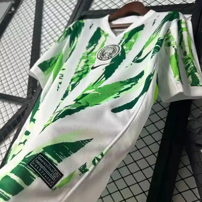 Maillot Nigeria domicile 2025/2026 YamaKits Foot