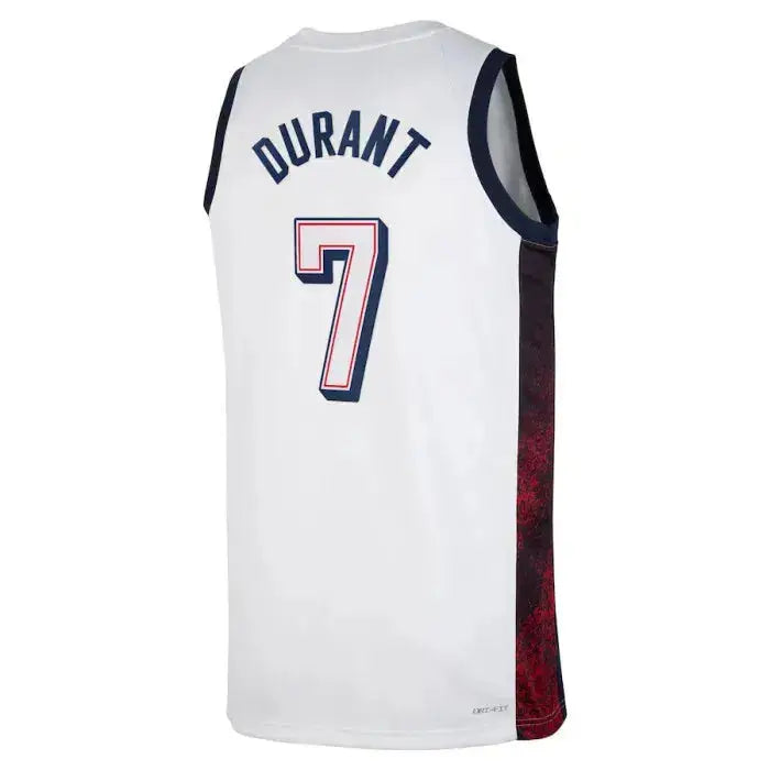 Maillot Nike Team USA Limited Home Kevin Durant YamaBasketball