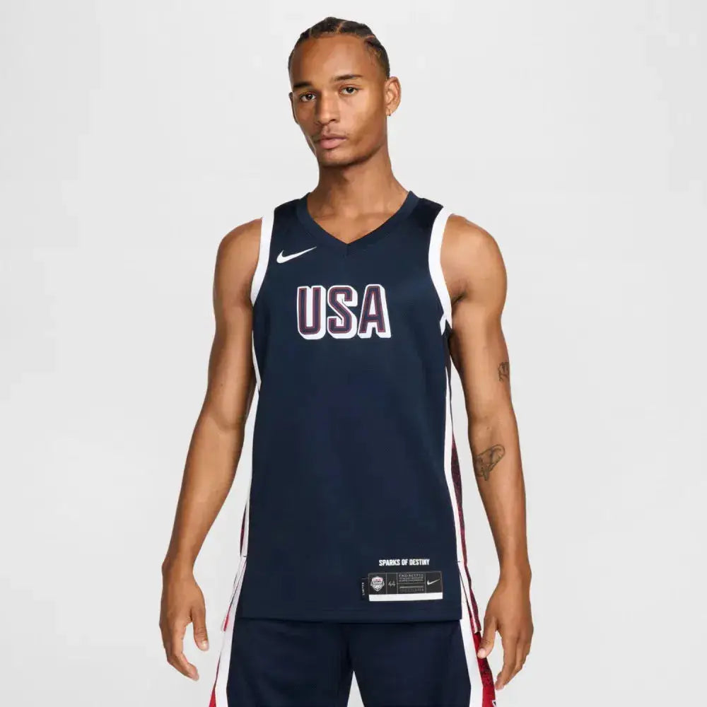 Maillot Nike Team USA Limited Road YamaBasketball