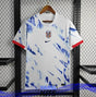 Maillot Norvège Extérieur "Blanc, Bleu" 2024/2025