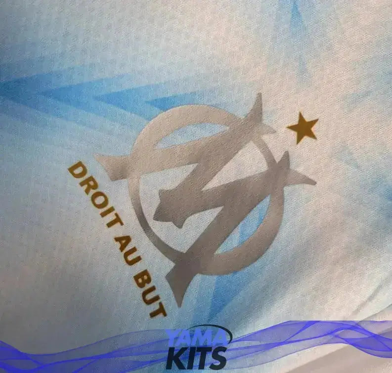 Maillot Olympique de Marseille 30ème Anniversaire 2023/2024 YamaKits Foot