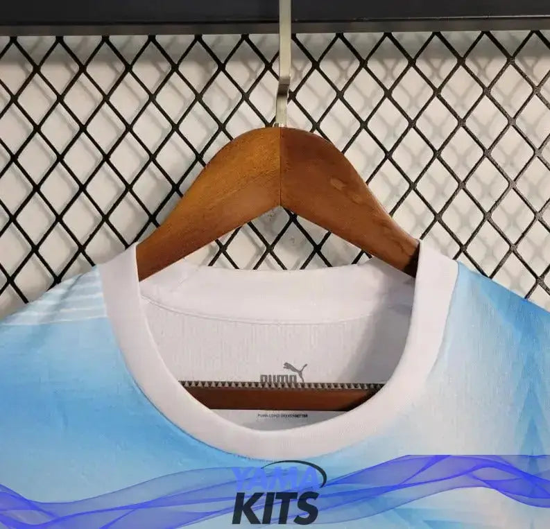 Maillot Olympique de Marseille 30ème Anniversaire 2023/2024 YamaKits Foot