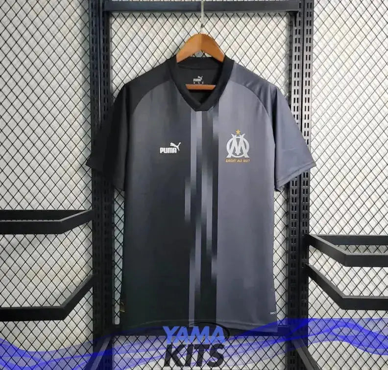 Maillot Olympique de Marseille Entrainement "Noir" 2023/2024 YamaKits Foot