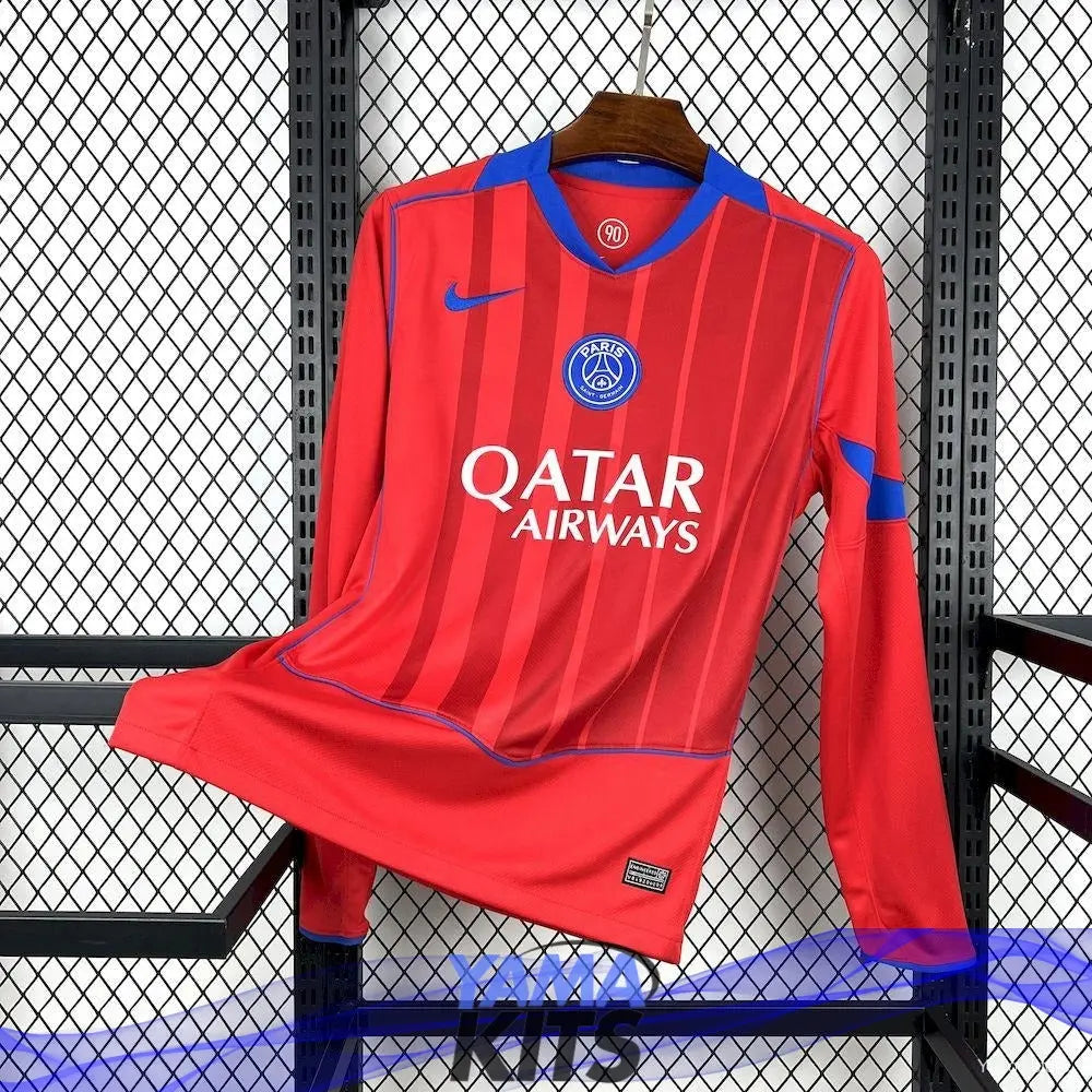 Maillot PSG Third Manches Longues 2025/2026 Classic Shirtss