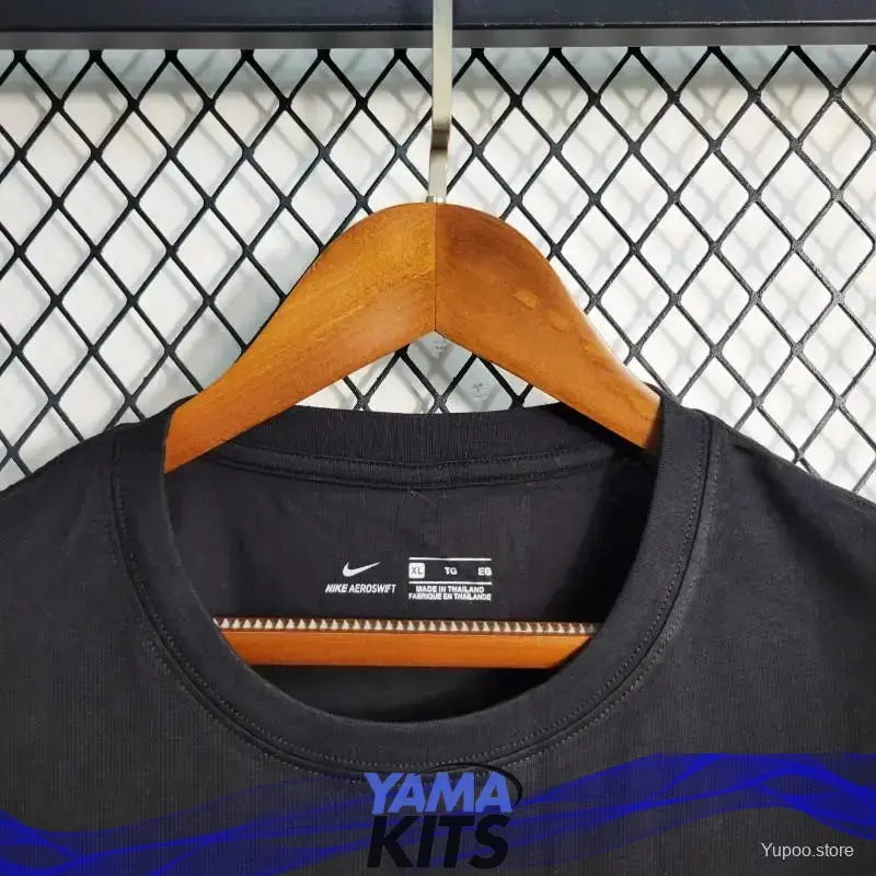 Maillot Paris SG "Balmain,Noir" Concept 2023/2024 - YamaKits