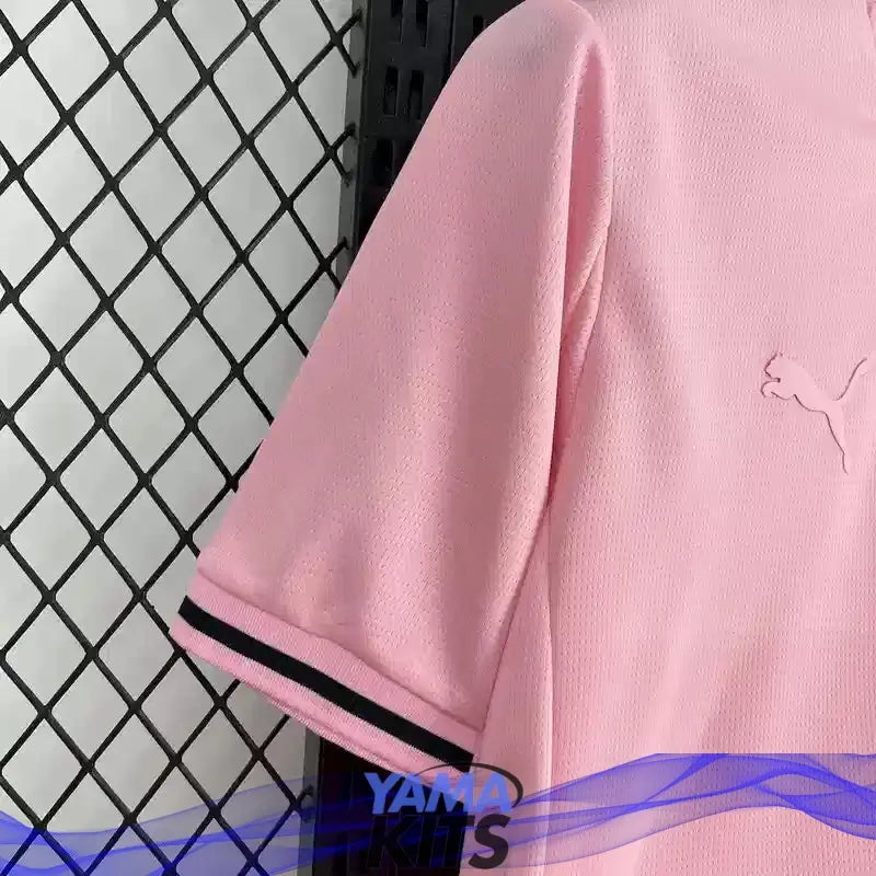 Maillot Palermo FC domicile "rose" 2025/2026 YamaKits Foot