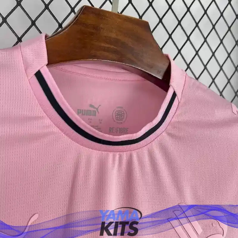 Maillot Palermo FC domicile "rose" 2025/2026 YamaKits Foot